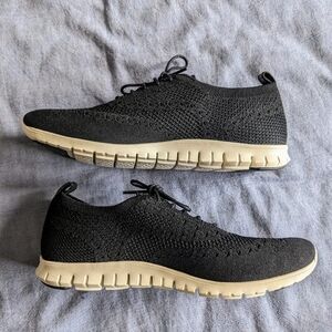 Cole Haan black sneakers. New/never worn. Sz9.